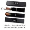 Hengdun Light luxury solid wood handle fully automatic three-fold sunshade umbrella, black rubber sun protection and UV protection, enlarged double-person umbrella for both weather and rain, gift box packaging, can be printed with LOGO, business gift advertisement, folding umbrella Application Scenario